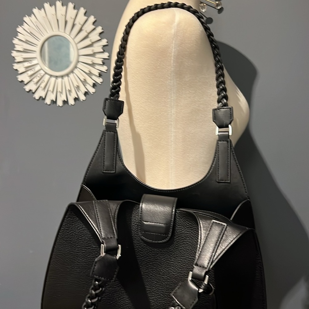 Calvin Klein Shelly Novelty Satchel - Picture 8 of 14
